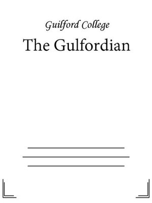cover image of The Gulfordian